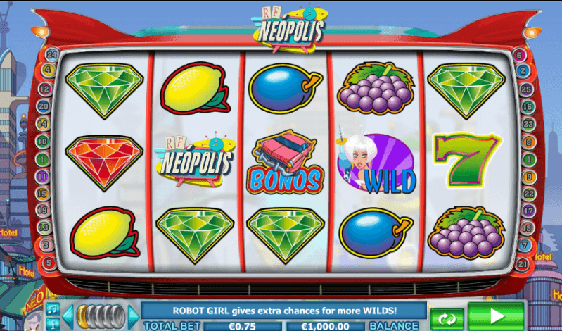 Slot 30 summer bliss