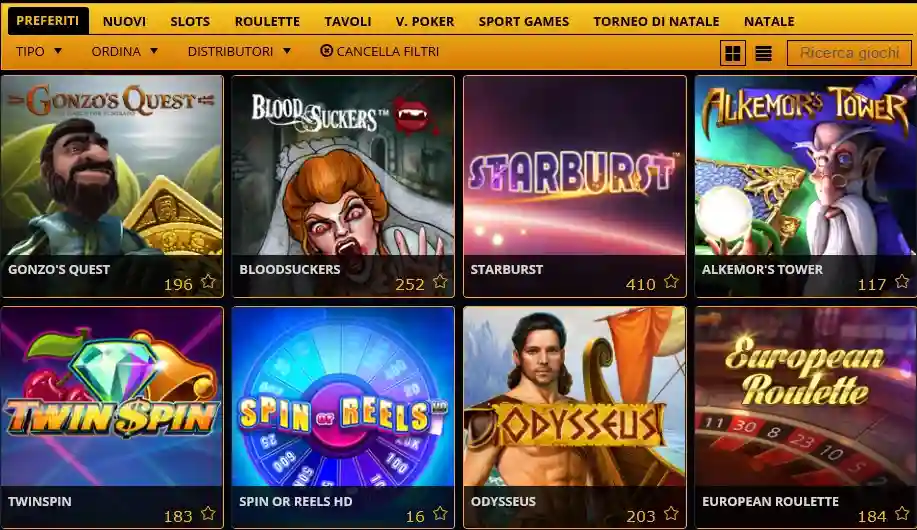 Lastschrift Casino