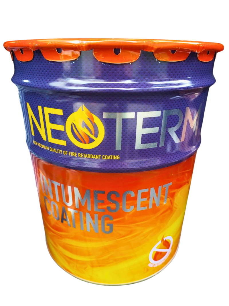 NEOTERM สีกันไฟ สูตรน้ำมัน