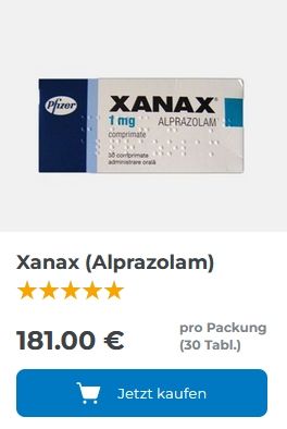 Xanax 0,5 mg Tabletten